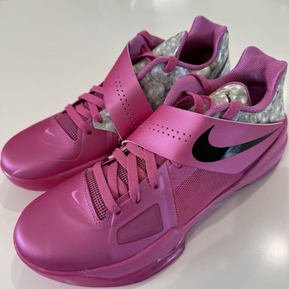 Nike KD 4 Aunt Pearl 2024 Brand New HF9098-600 Basketball Men Size 9 Ship Now